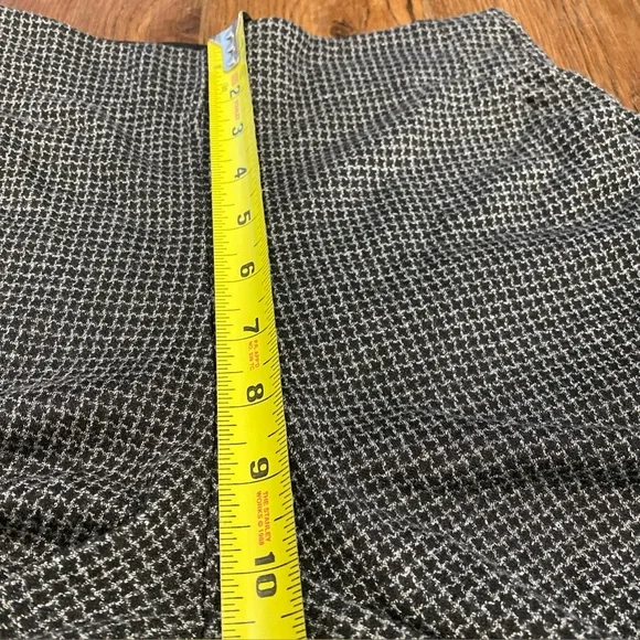 Max Studio London Black & White Houndstooth Dress Slacks Pants Womens Size XS - Picture 11 of 13